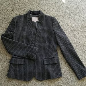 Banana Republic Stripe blazer